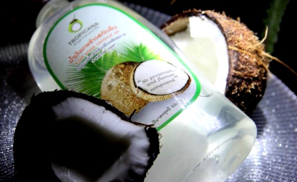 Цена кокосового масла Тропикана