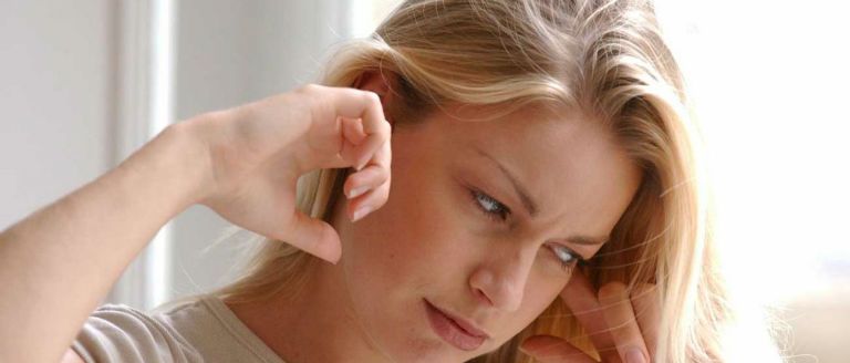 Шум в ушах при остеохондрозе шейного отдела, лечение