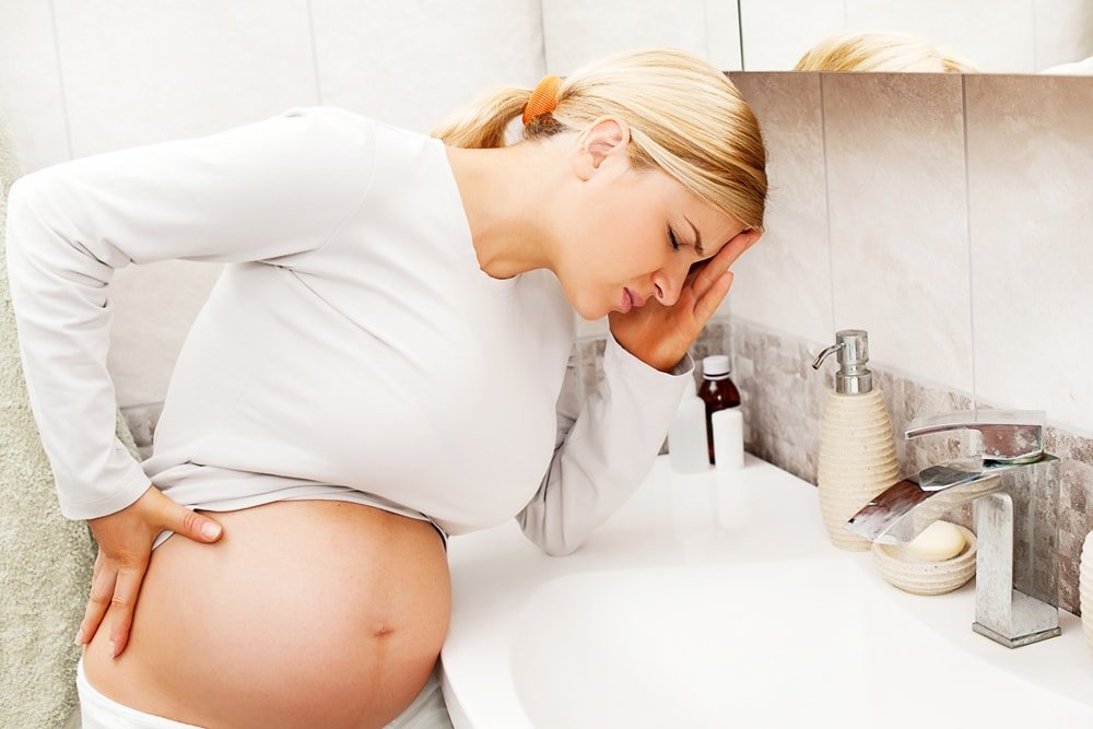 гайморит во время беременности как лечить