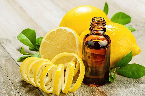Лимонное масло для жирной кожи лица