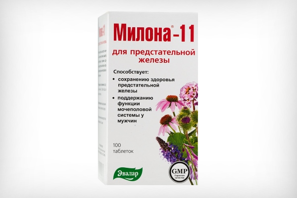 Милона-11 от простатита