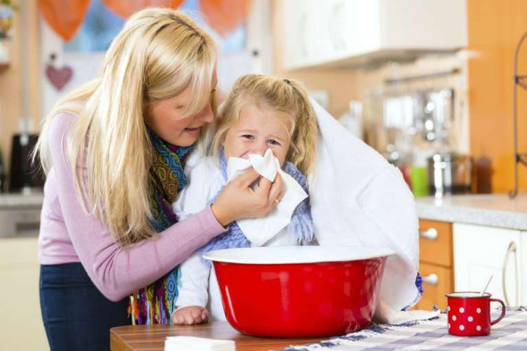 Лающий кашель у ребенка, как лечить
