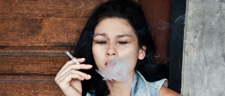 Женское курение и инсульт