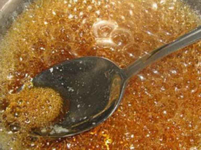 Жженый сахар от кашля, польза и вред