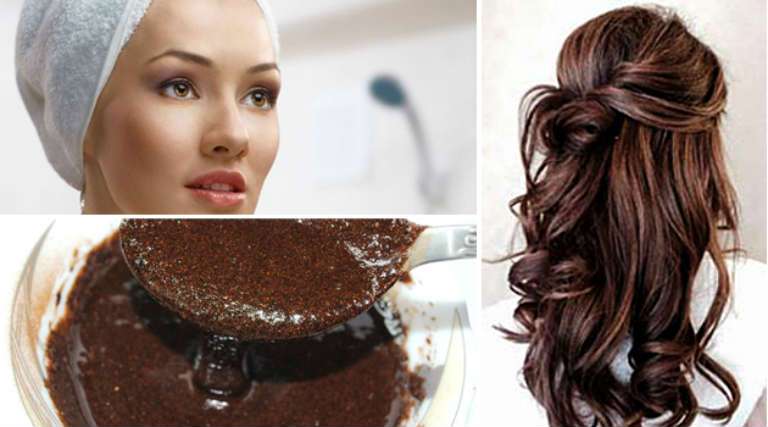Маска для волос с кофе в домашних условиях