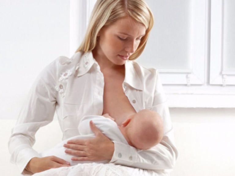 Месячные после родов при грудном вскармливании
