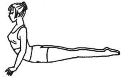 Упражнения при остеохондрозе поясничного отдела позвоночника
