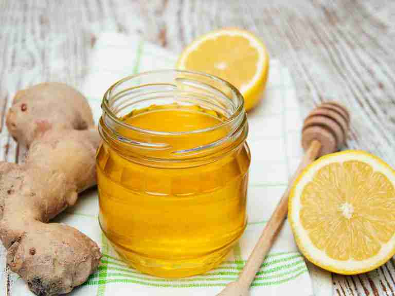 Имбирь с лимоном и медом, рецепт здоровья