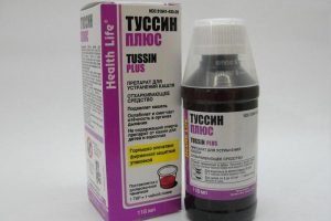 Противокашлевой препарат Туссин Плюс
