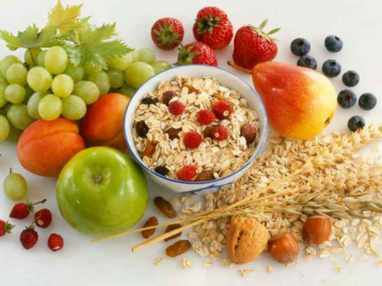 Питание при холецистите, список продуктов и фруктов