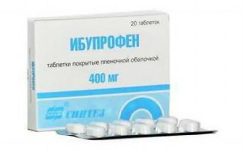 Ибупрофен, инструкция по применению таблетки, цена, отзывы, аналоги