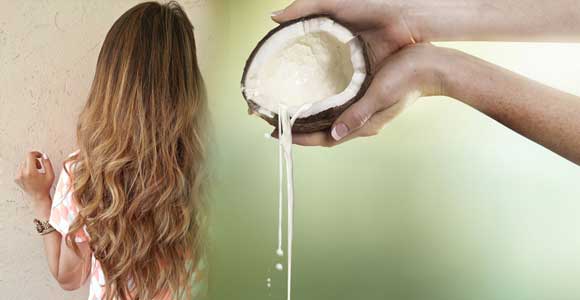 Маска для волос из кокосового масла