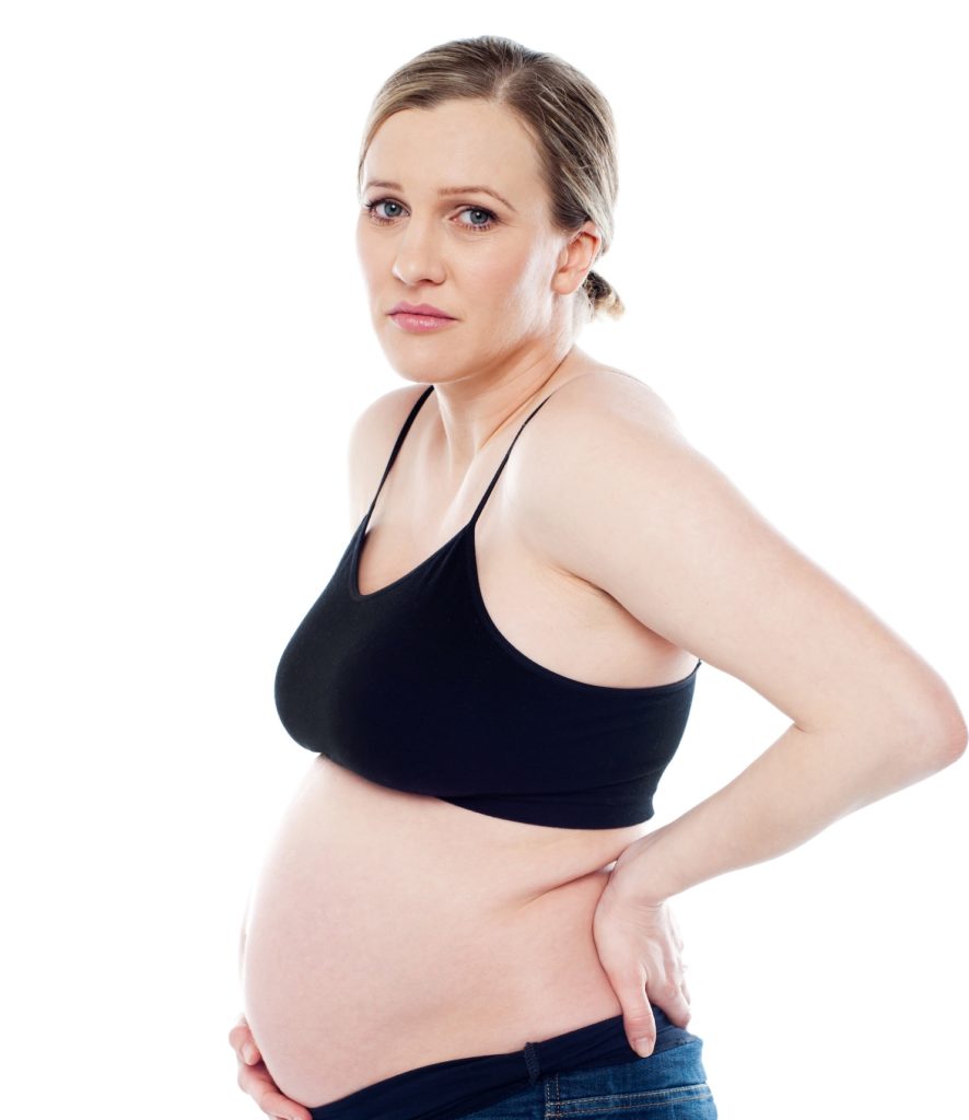 На 38 неделе беременности пучит живот