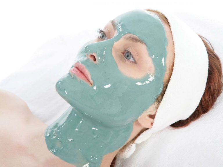 Альгинатные маски для лица, что это такое?