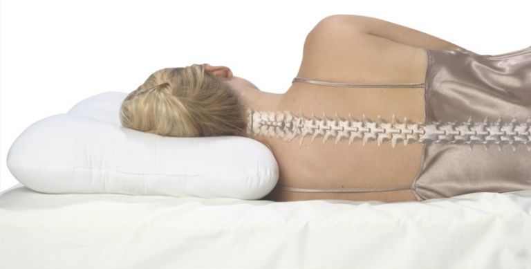 Ортопедическая подушка при шейном остеохондрозе