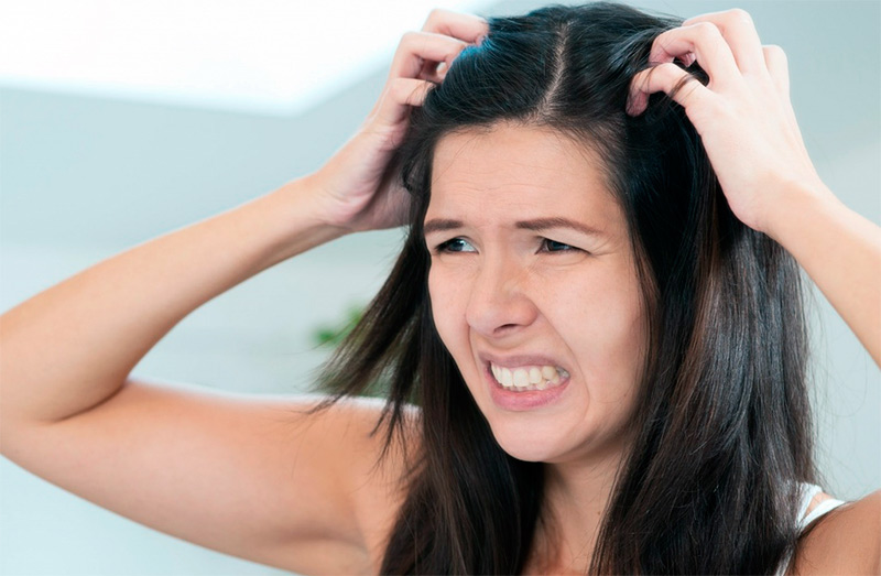 Правильная терапия псориаза волосистой части головы