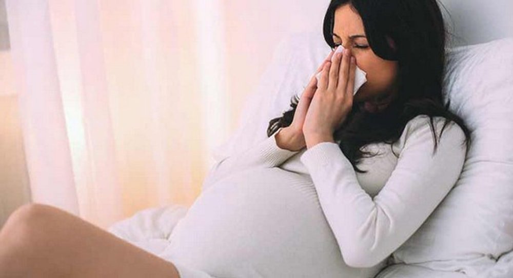 лечение гайморита у беременных