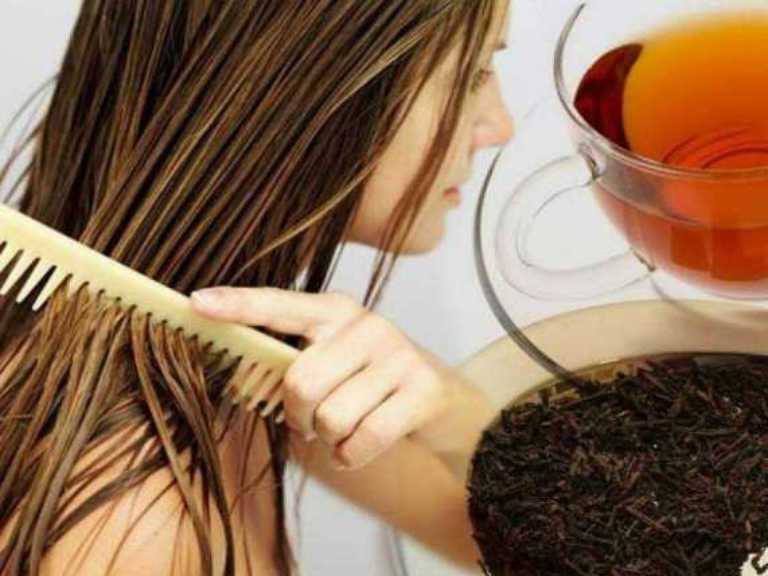 Маска для волос с чаем в домашних условиях