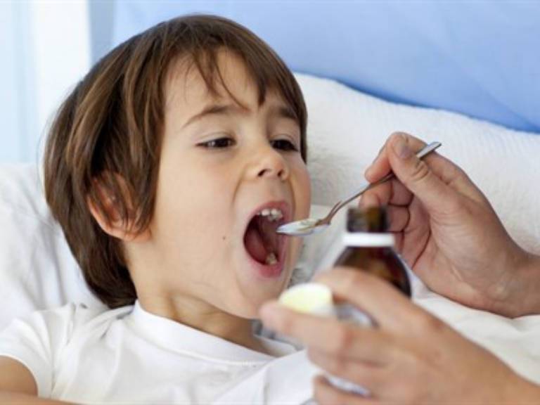 Как вылечить сухой кашель у ребенка