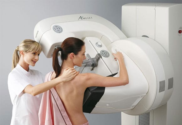 Проведение маммографии