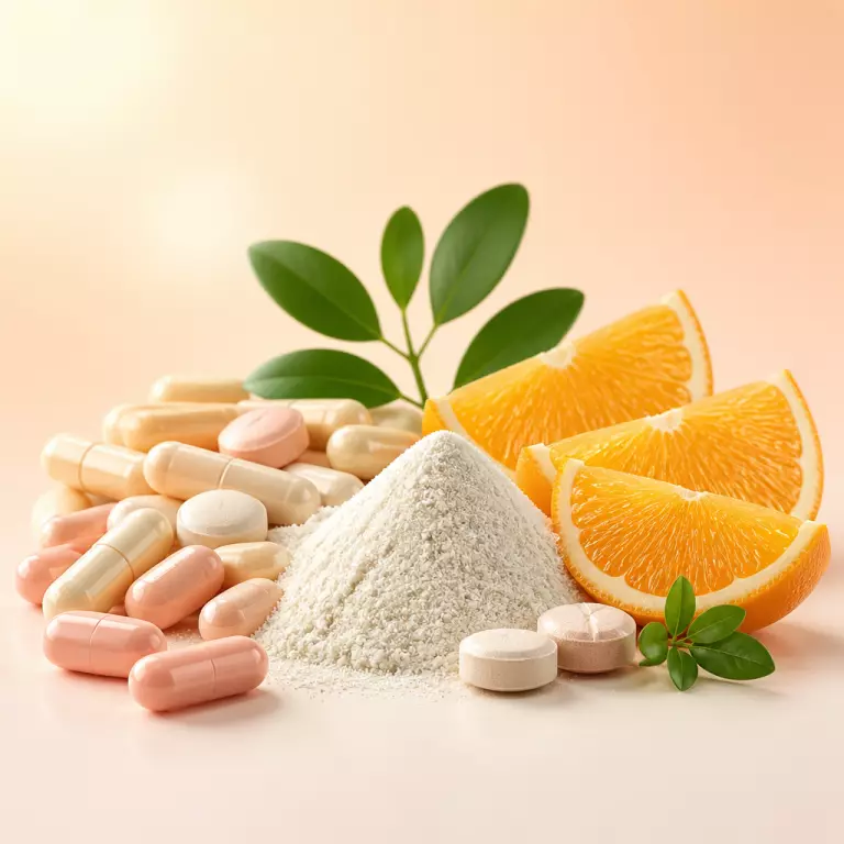 Коллаген с витамином C: NOW Foods
